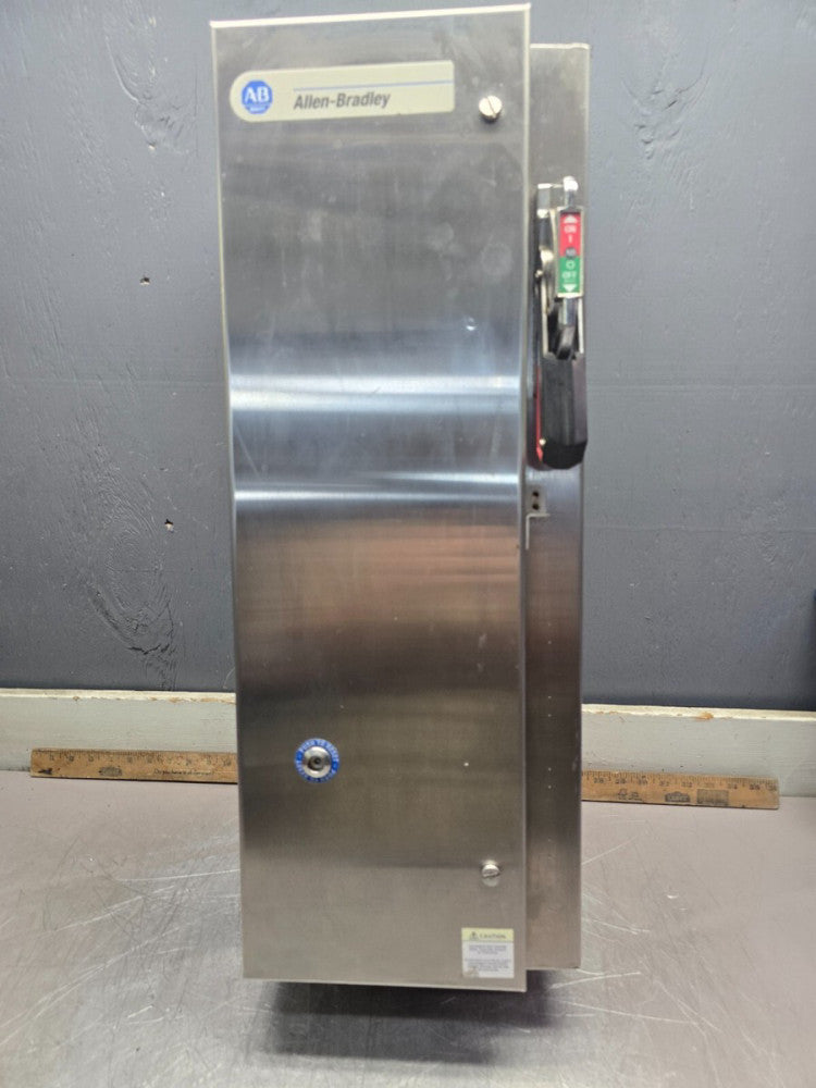 ALLEN BRADLEY 513-BCB-6P-24J, SIZE-1 COMBINATION STARTER,SS,10hp, MAKE OFFER !