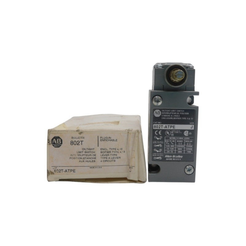 ALLEN BRADLEY 802T-ATPE SER. J 120-300VAC 60A (WH) NSMP