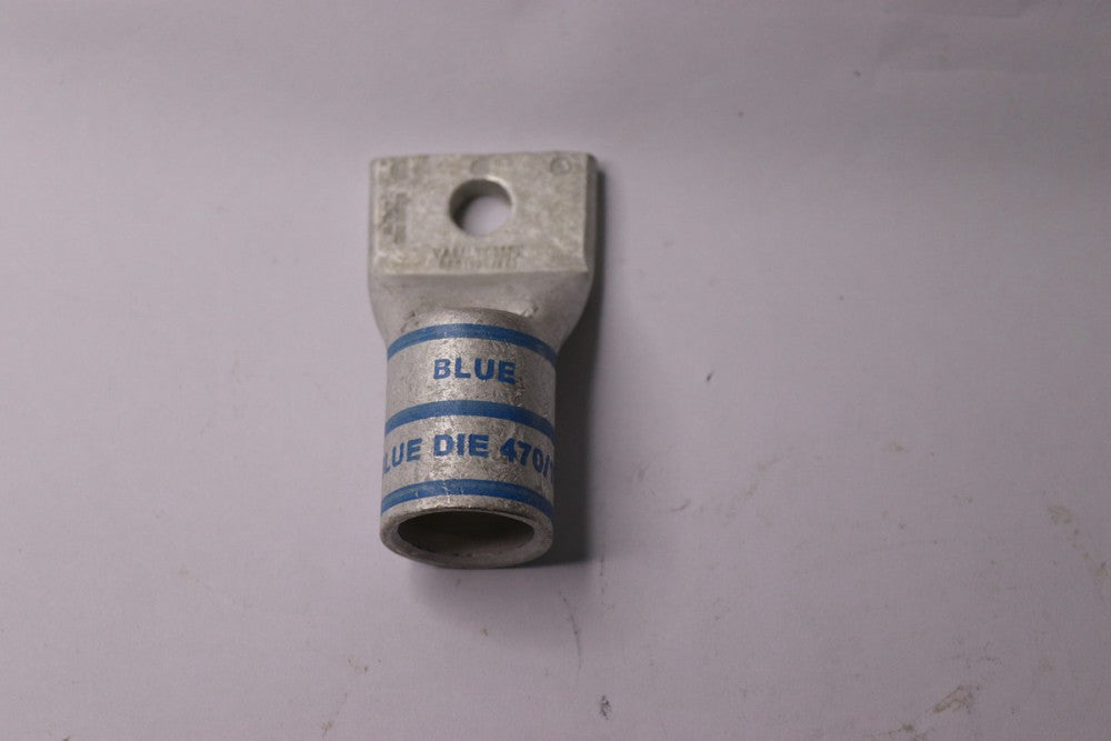 Burndy Compression Lug N400/400KCMIL Die 19 OR 470 , U32RT/U3ART Blue 