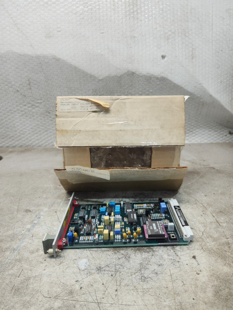NEW IN BOX VALMET SENSODEC ANALOG INPUT FILTER BOARD AII-300