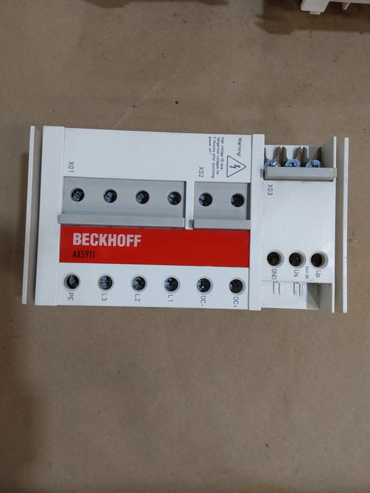 BECKHOFF AX5911