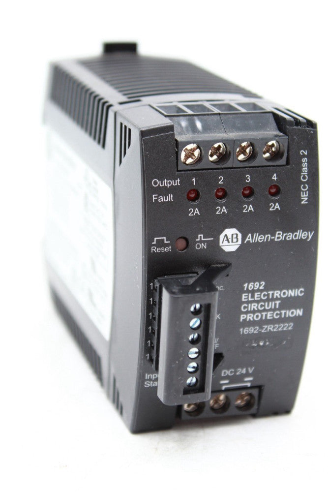 Allen-Bradley 1692-ZR2222 Electronic Circuit Protection Module
