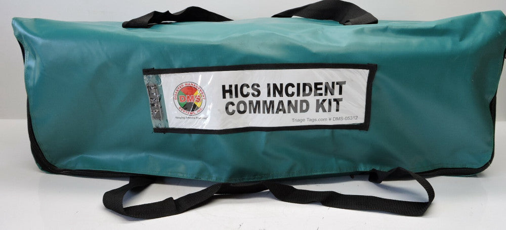 DMS 05312 Safety Vest Kit NIM/ ICS Medium Hospital Incident Command Vest Kit 26