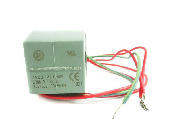 ASCO 238610-132-D MP-C-080 110/120V UNMP