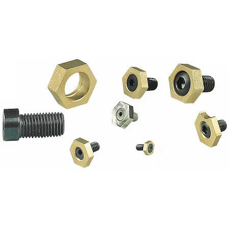 Mitee-Bite Products 50210 Fixture Clamps,Cam Action,M10,20Mm,Pk10
