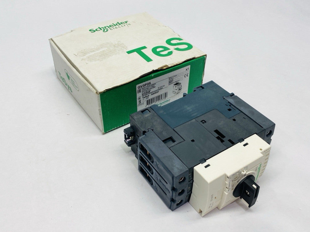 Schneider Electric GV3P25 Manual Starter And Protector 17-25A 440V 3P