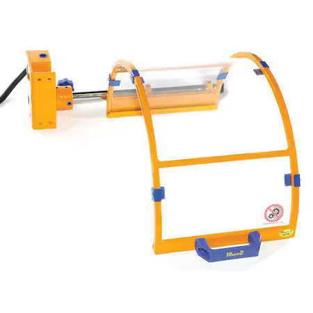 Repar Tf-350H240 Safety Shield,13-25/32 In.Lx9-29/64 In.W