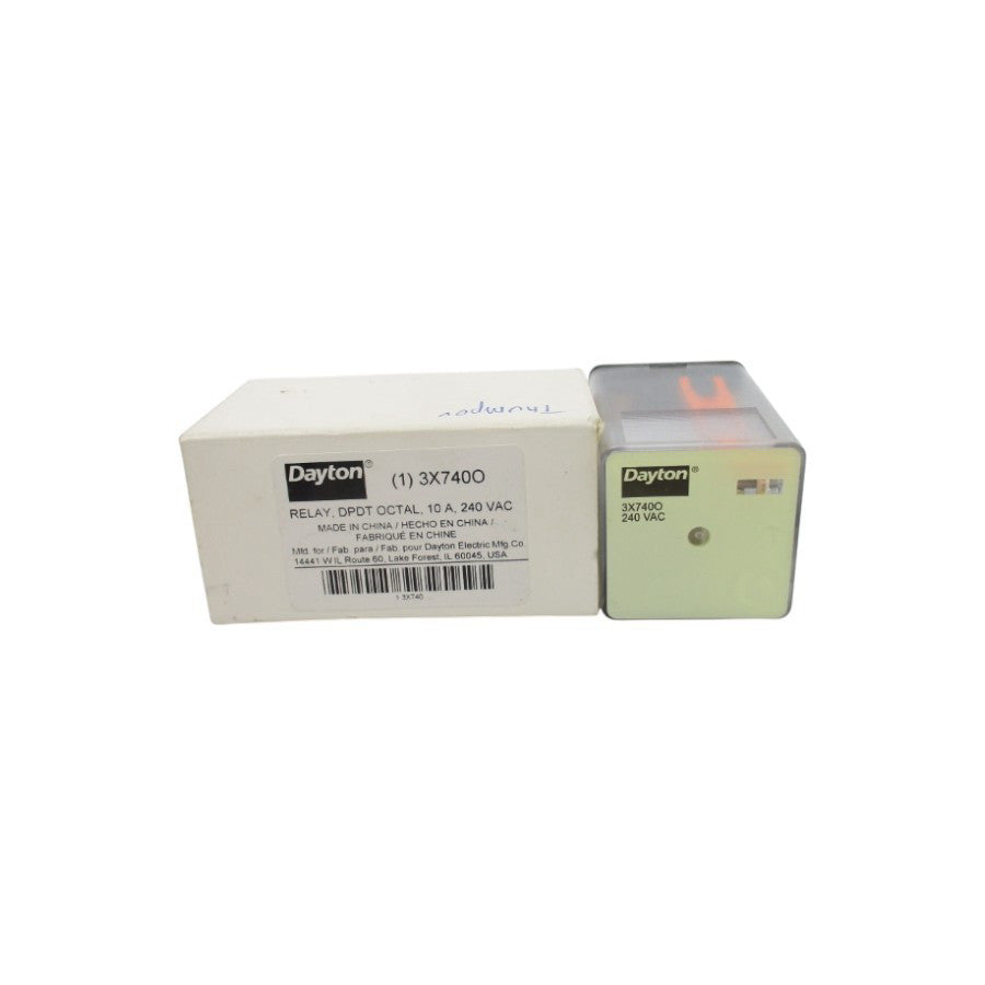 DAYTON 3X740O 240VAC 10A NSMP
