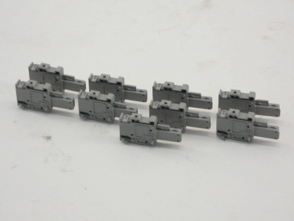 *Lot of 9* Phoenix Contact PP-H 4 Terminal Block Plug - NEW Surplus!