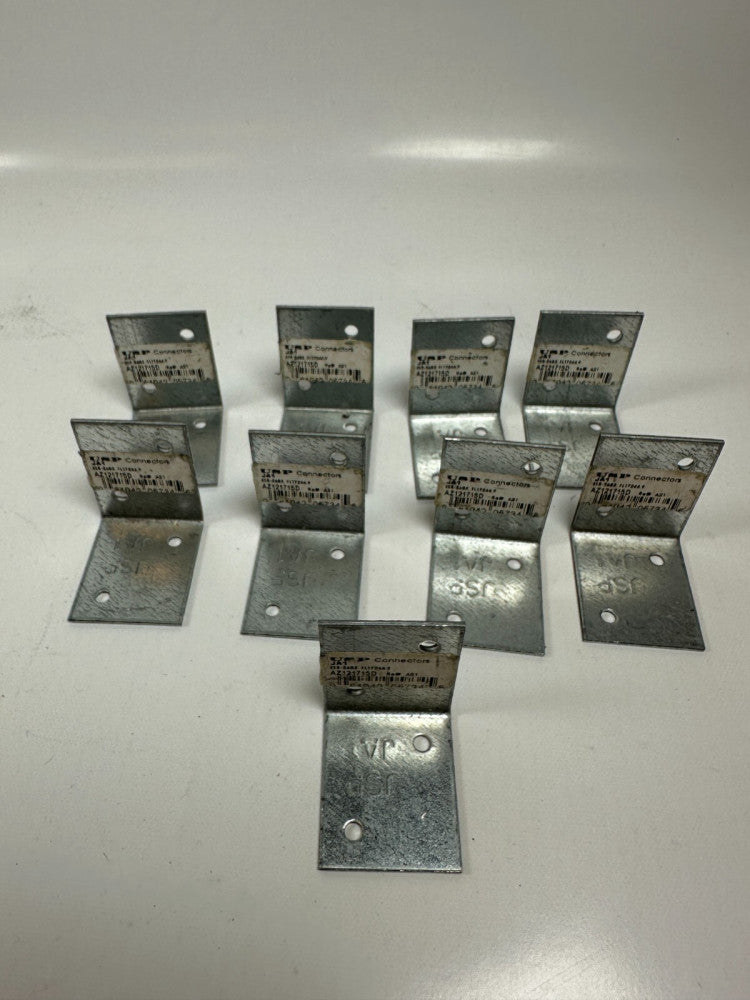USP Connectors JAI Joist Angle Connectors Angle 1.5x1.25 (Lot of 9) New