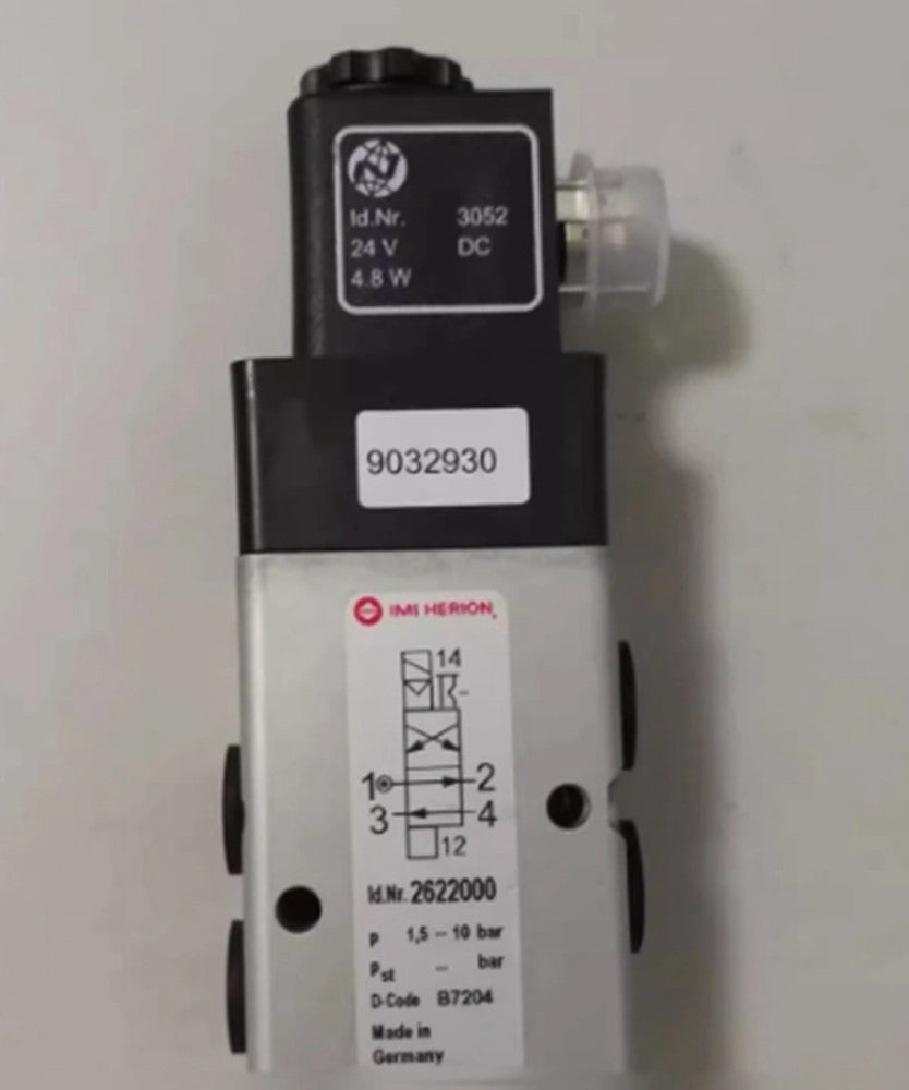 One Brand New NORGREN 2622000.3052.024.00 Solenoid Valve