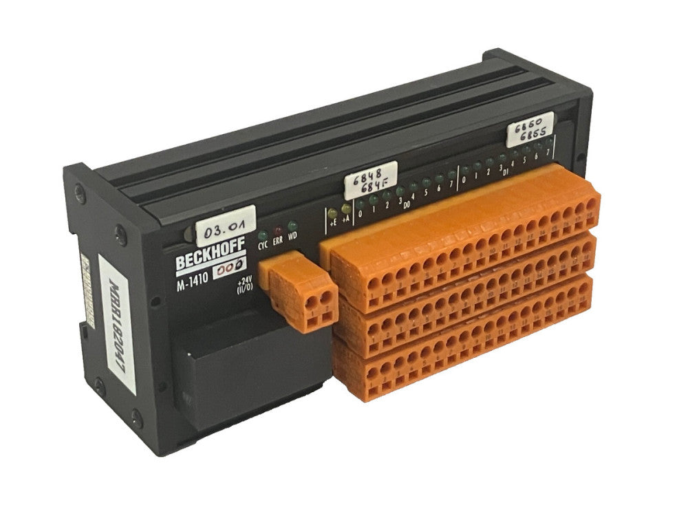 Beckhoff M-1410 Parallel Input / Output M-1410-000