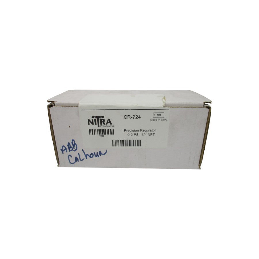 NITRA CR-724 0-2PSI 1/4" NSFS