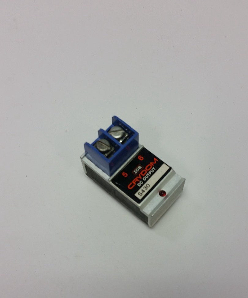 CRYDOM AC OUTPUT RELAY S430