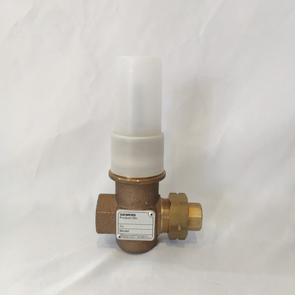 Siemens Flowrite 599-03119 2-Way N/C Brass Equal Percentage Valve Body 1/2"