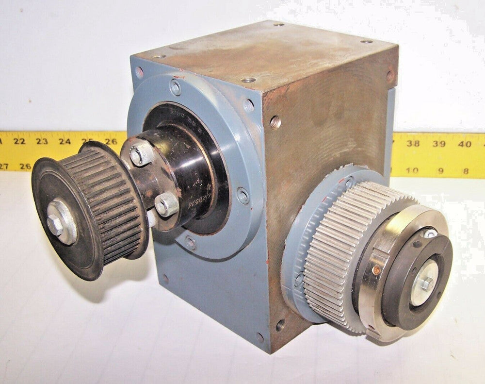 SONZOGNI CAMME ROTOBLOCK GEAR BOX 6:1 RATIO  SN 63-4A 14H-270/2-D