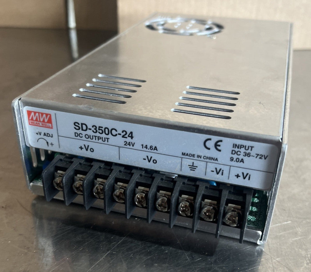 Mean Well New In Box SD-350C-24 DC/DC Converter Nos Surplus No Original Box