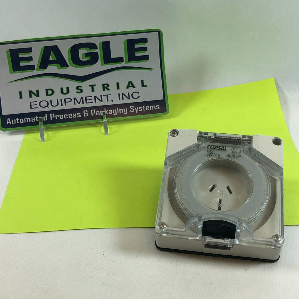 CLIPSAL 56C315 15A 250V 56SO Series  NEW FAST SHIP from USA
