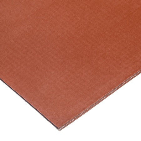 Zoro Select Bulk-Rs-Sfr70-57 Silicone Strip,70A,36"X2"X0.125",Red