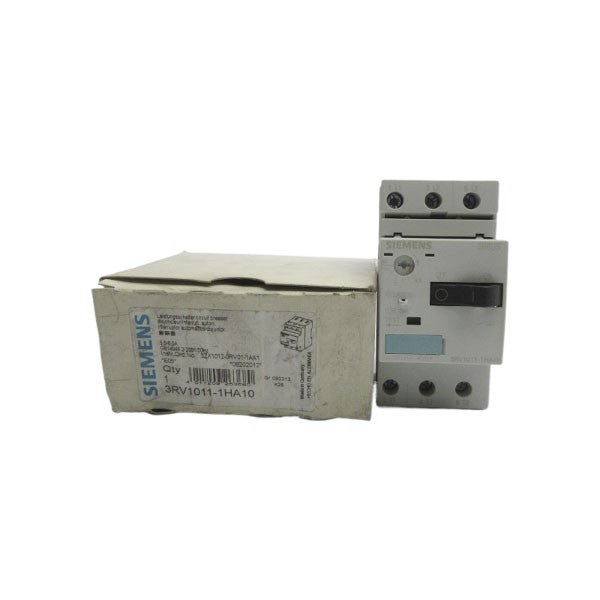 SIEMENS 3RV1011-1HA10 5.5-8.0A NSMP