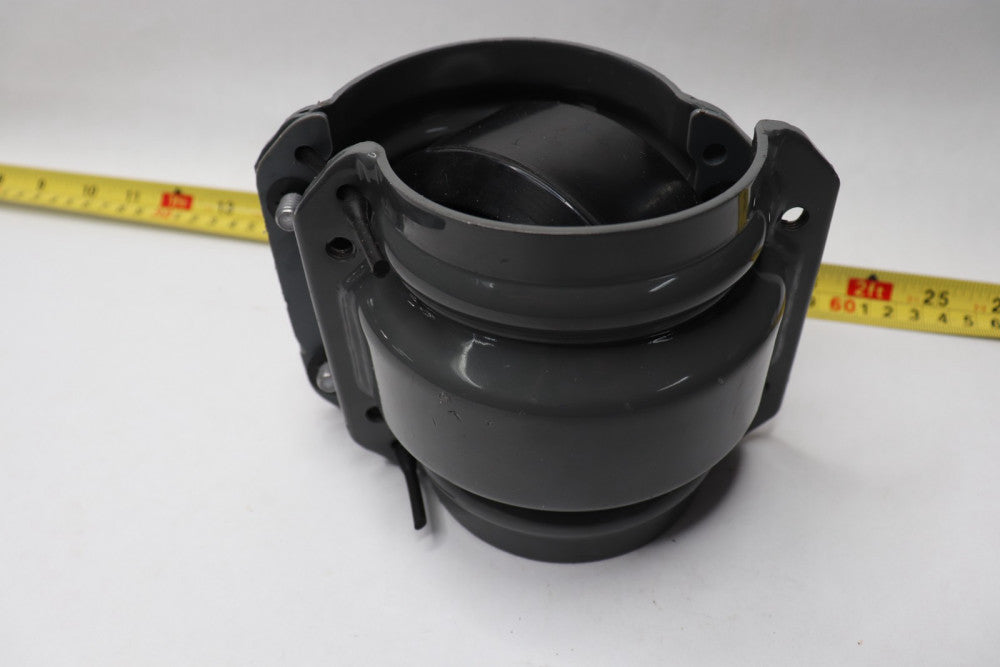 Airpipe Pipe Connector Joint Black 30202070108