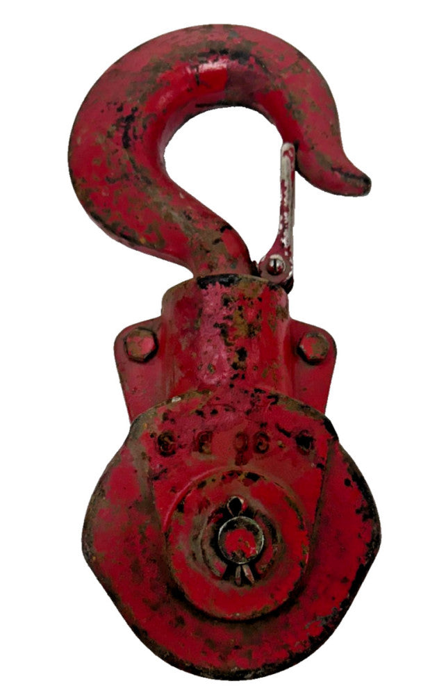 CROSBY LAUGHLIN C30B3 SWIVEL BLOCK AND  HOOK 10TON