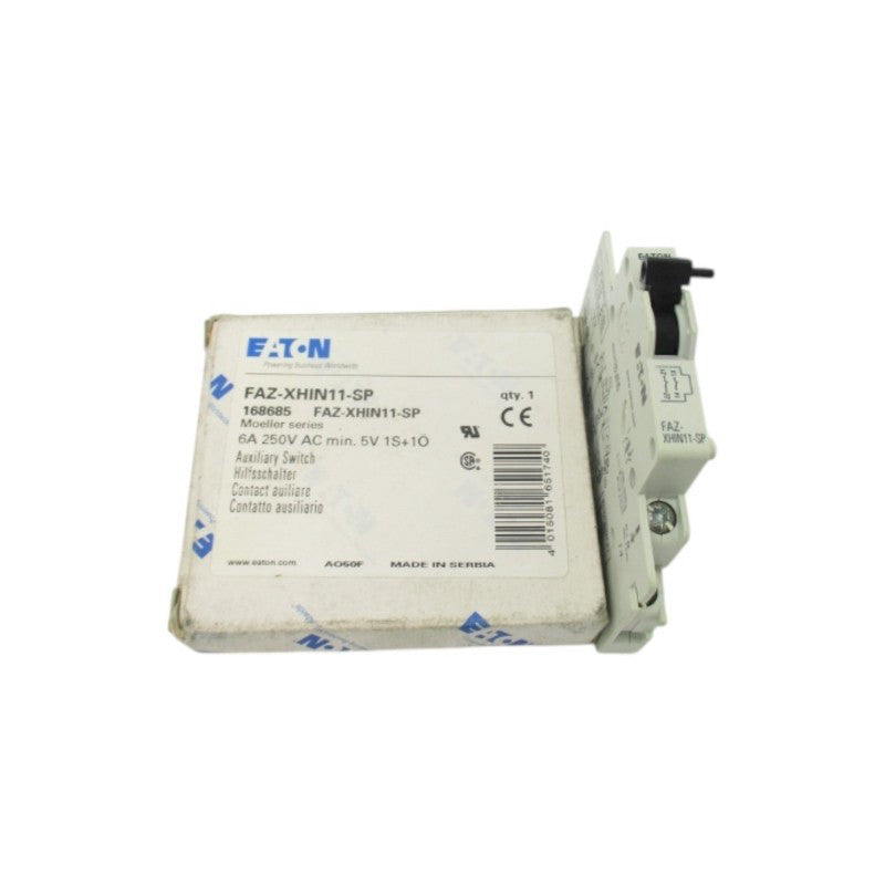 EATON FAZ-XHIN11-SP 250VAC 6A NSMP