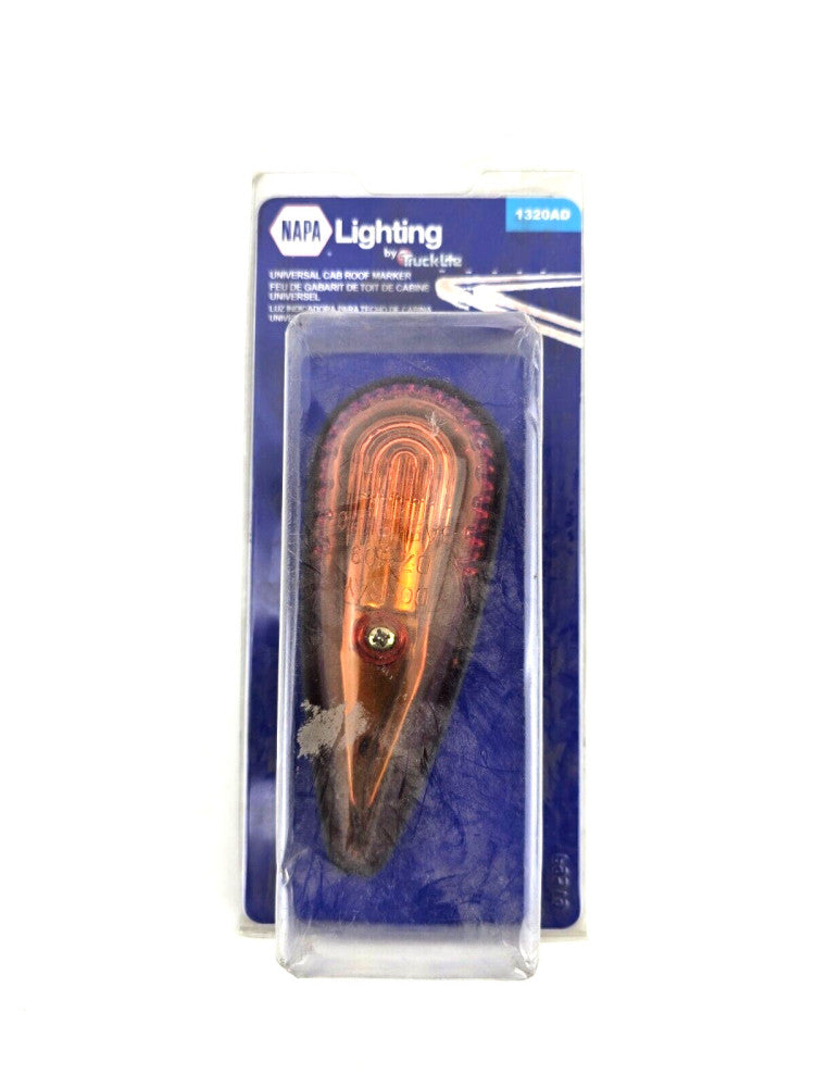 NOS NAPA Trucklite 12V Yellow Clearance Marker Cab Roof 26765Y