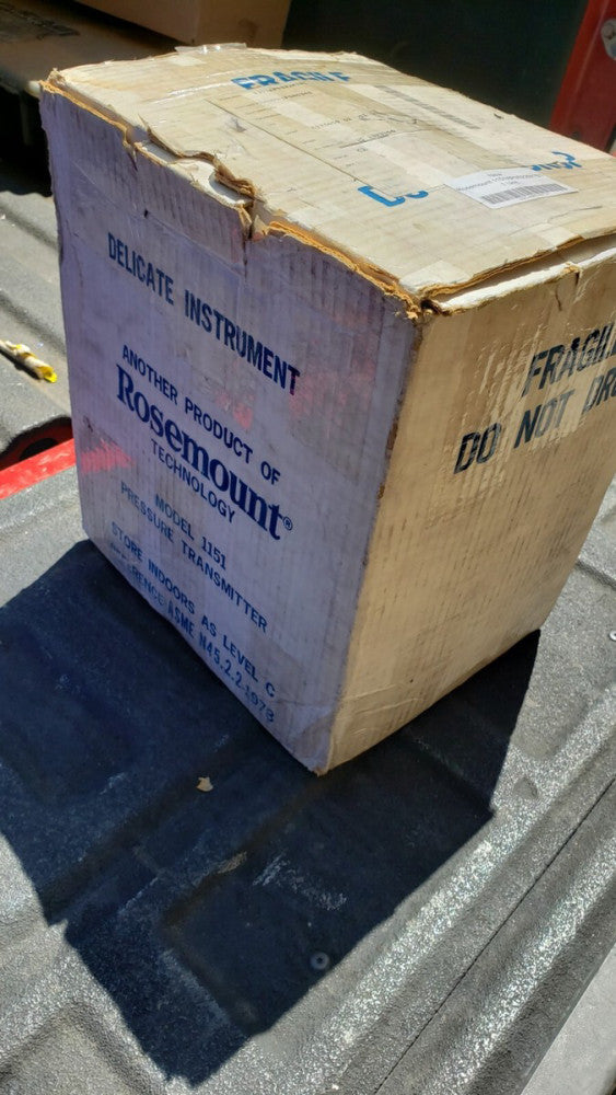 NEW IN BOX ROSEMOUNT SMART TRANSMITTER 1151-AP5S22M1B1 ( E1-4)