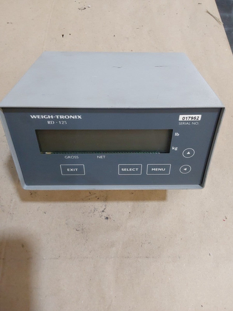 Avery Weigh-Tronix RD-125 NEW....LB/KG