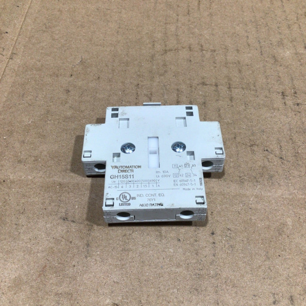 Automation Direct GH15S11, NOS