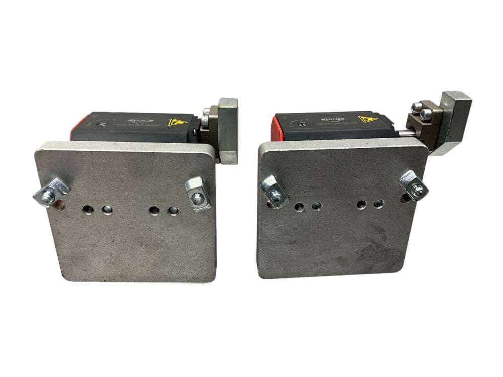 Lot of 2 MCH ASM-60-DW-08-002 Pneumatic Separator