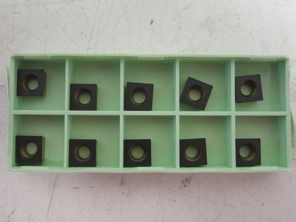 (10) Valenite SCMW09T304 WAK20 SCMW3(2.5)1 Carbide Turning Inserts New