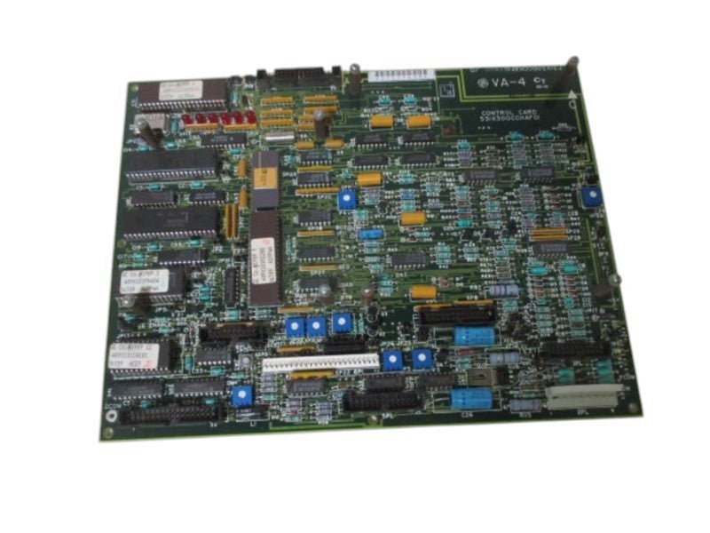 GENERAL ELECTRIC VA-4 531X300CCHAFG1 CONTROL CARD  NSNP
