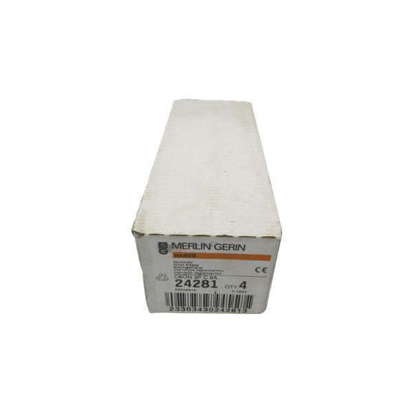 MERLIN GERIN 24281 6A (PKG OF 4) NSFS