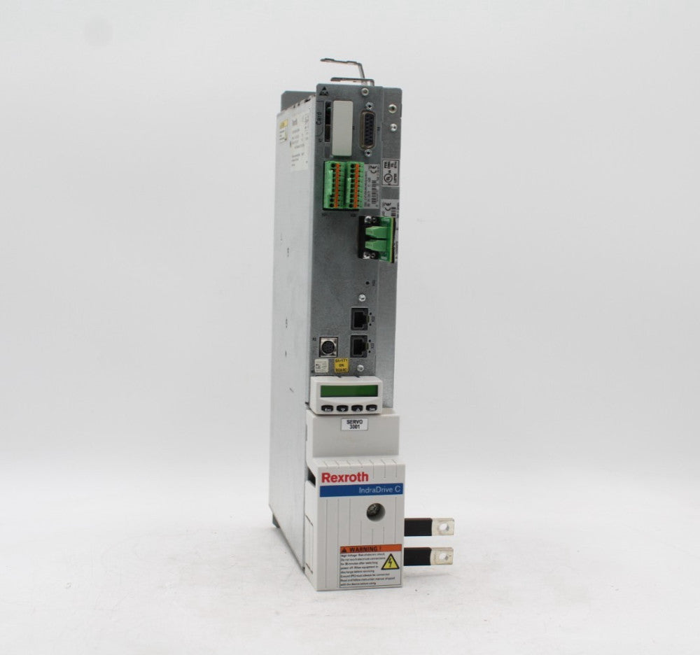 Rexroth HCS02.1E-W0028-A-03-NNNN / CSH01.1C-ET-ENS-NNN-NNN-S2-S-NN-FW ServoDrive
