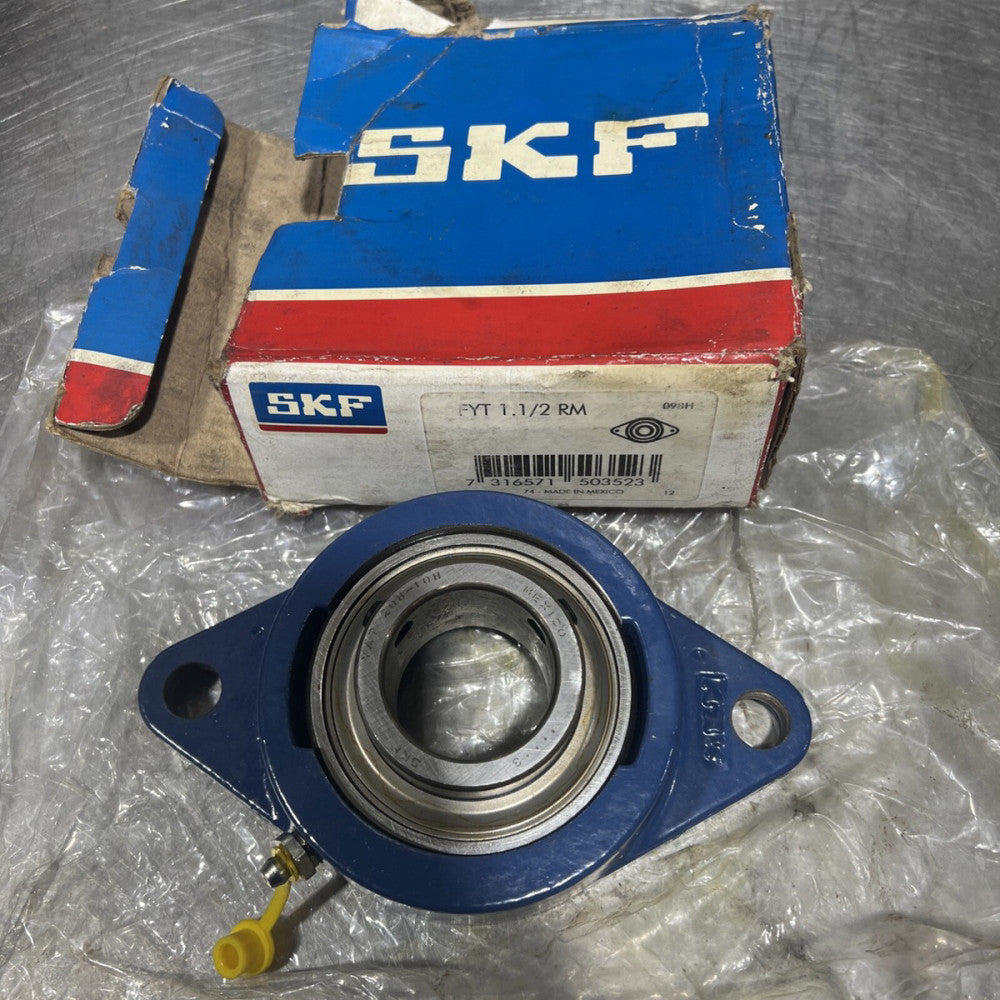 SKF FYT 1.1/2 RM Flange Nos Surplus