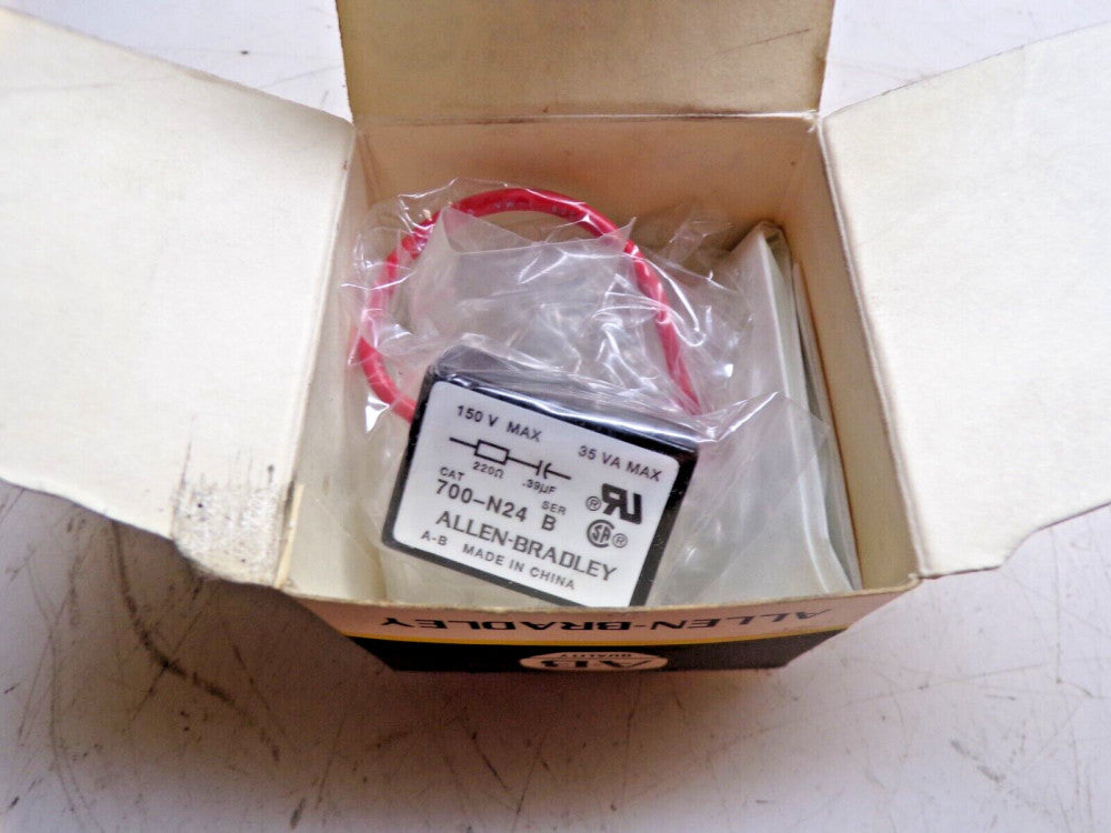 NEW ALLEN BRADLEY 700-N24 SERIES B SURGE SUPPRESSOR 