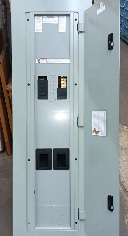 NEW SIEMENS P2E18ML400FTS 400 AMP MAIN LUG P2 PANEL 18 CIRCUIT 480Y/277V 3Ø