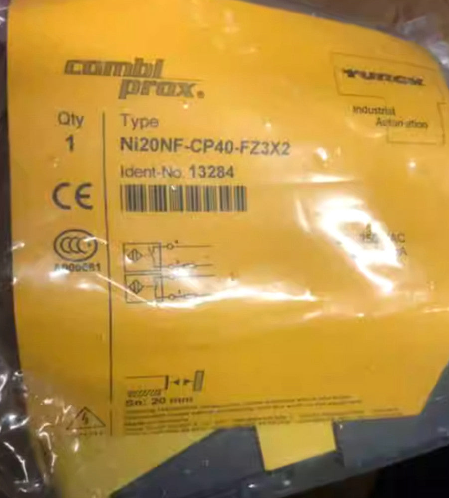 NEW TURCK Ni20NF-CP40-FZ3X2 Proximity Switch Sensor 20-250VAC