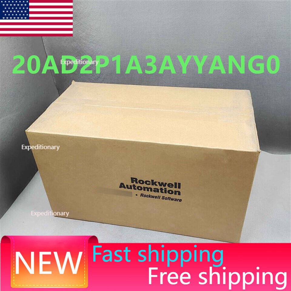 20AD8P0A3AYNNNG0 PowerFlex 70 AC Drive 2.1 A at 1 Hp 20A AB NEW US Free Tax