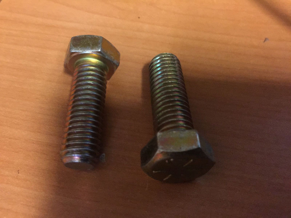 JLG Part # 0642212 / SCR CAP HH 5,.750-10X1.500 (QTY 30 BOLTS)