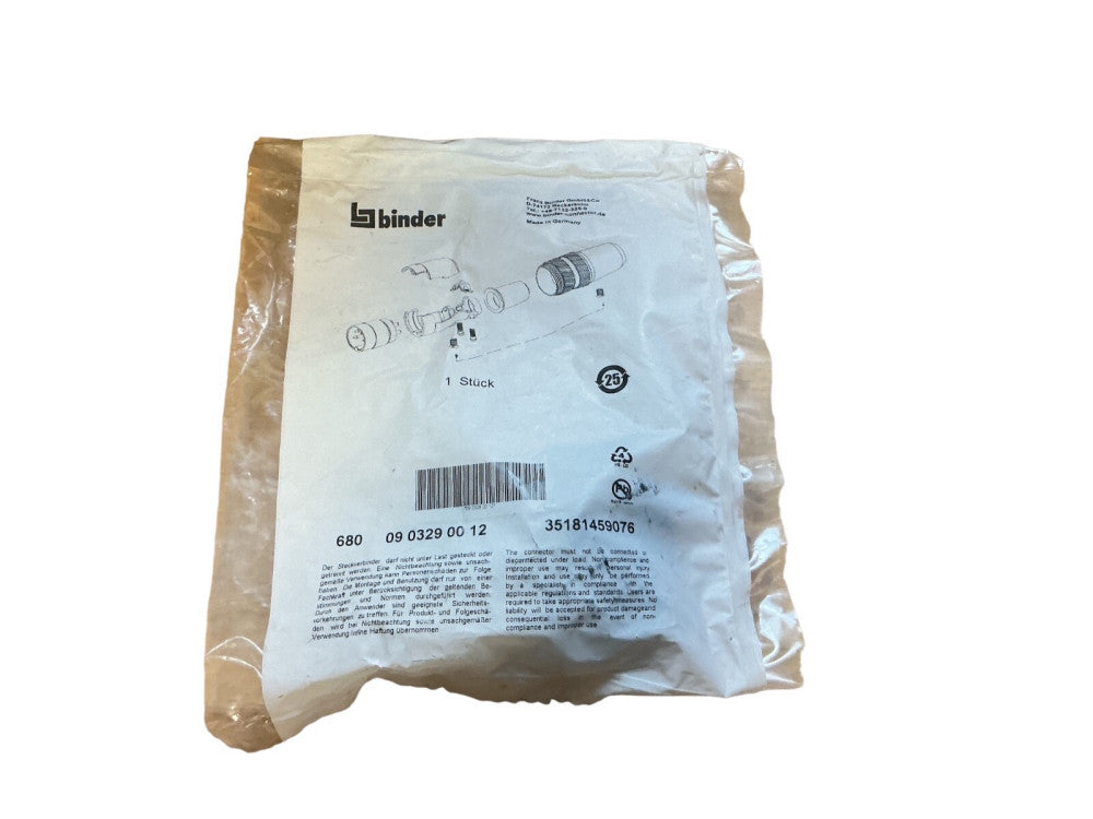 BINDER D-74172 6800903290012
