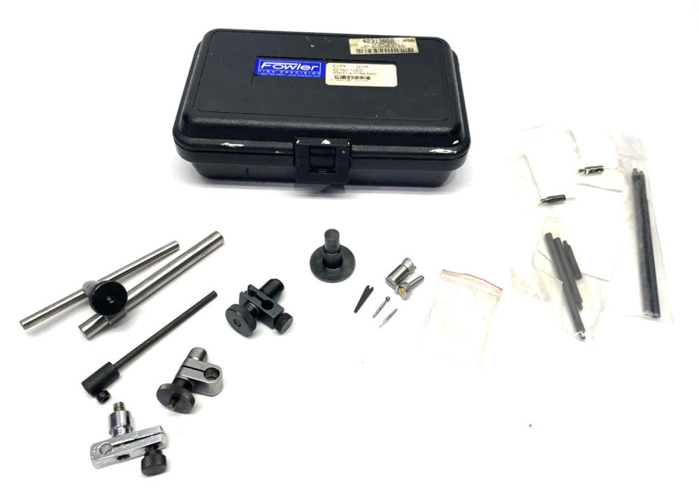 Fowler 52-562-105-0 Gauge Holder Set Extras & Hardware MISSING GAUGE & MAGNET