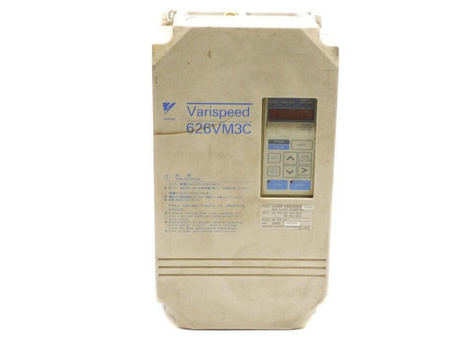 YASKAWA CIMR-VMC25P5-XAAC REMAN