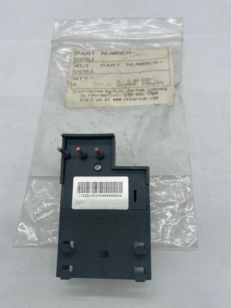 H.H. Barnum CC51 Switch 