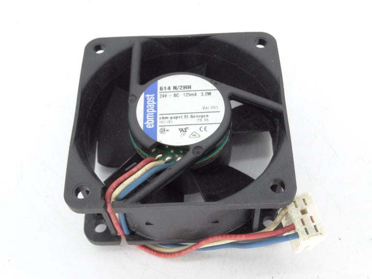 EBM PAPST 614-N/2HH FAN USED