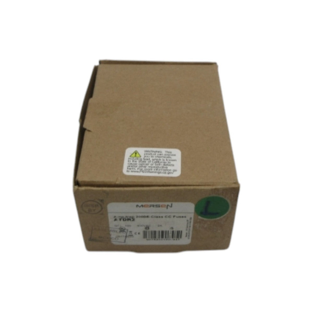 MERSEN ATDR2 600VAC 2A (PKG OF 100) NSMP