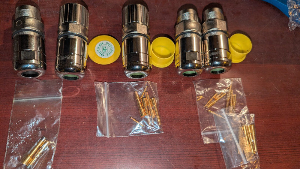 (5) New Coninvers Stainless  Connector