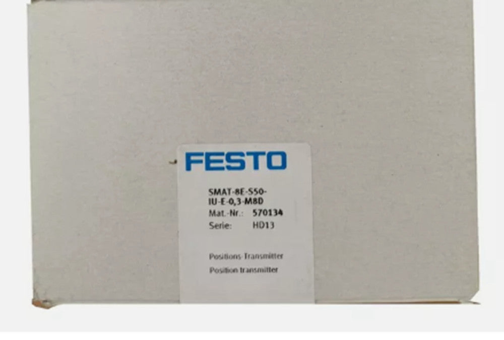 New In Box Festo Brand new ones SMAT-8E-S50-IU-E-0,3-M8D Hydraulic 570134